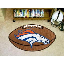 NFL Fan Mat Football Broncos