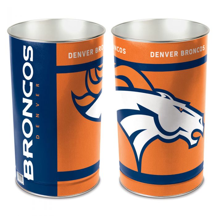 NFL Wastebasket Broncos