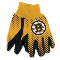 NHL Sports Utility Gloves Bruins