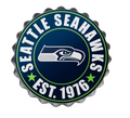 NFL Wall Logo Bottle Cap Seahawks