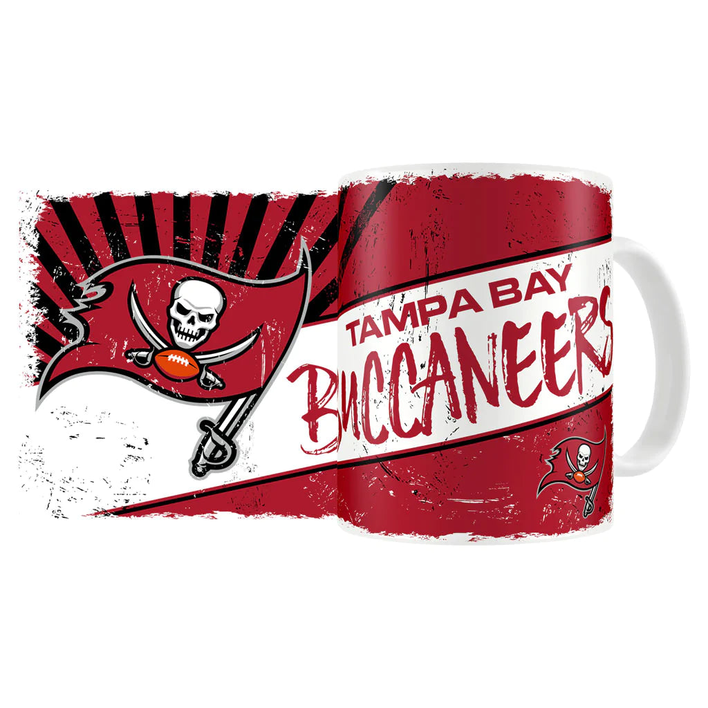 NFL Coffee Mug 15oz Sublimated Buccaneers