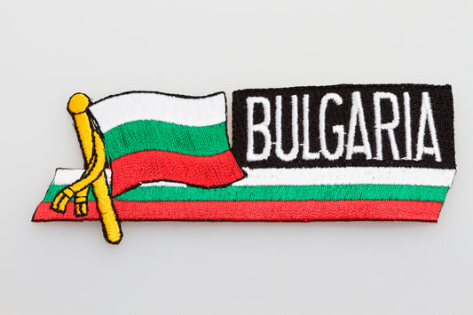 Country Patch Sidekick Bulgaria