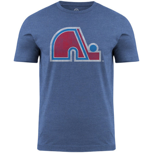 NHL T-Shirt Distressed Nordiques
