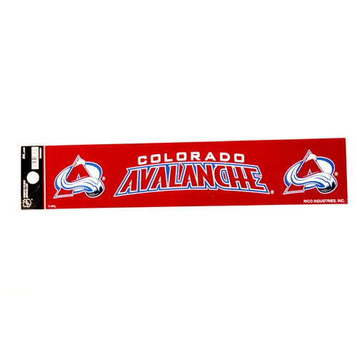 NHL Bumper Sticker Avalanche