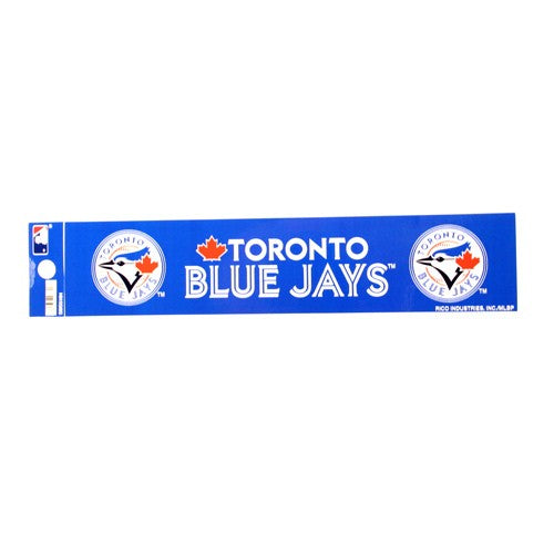 MLB Bumper Sticker Blue Jays