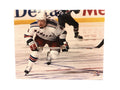NHL 8x10 Vintage Player Photograph On Ice Pavel Bure Rangers