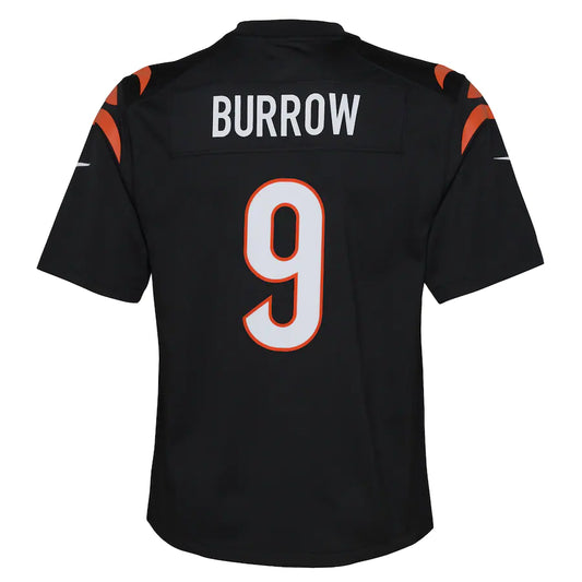 NFL Youth Player Game Jersey Home Joe Burrow Bengals
