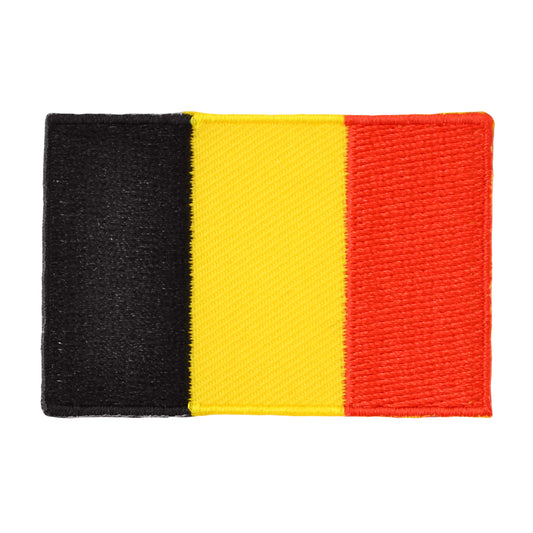 Country Patch Flag Belgium