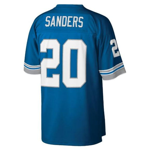 NFL Legacy Player Jersey 1996 Barry Sanders Lions (Blue)