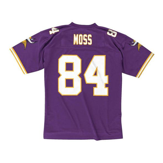 NFL Legacy Player Jersey 1998 Randy Moss Vikings (Purple)