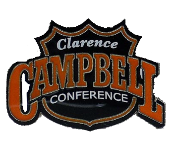 NHL Lapel Pin Vintage Campbell Conference