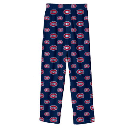 NHL Youth PJ Pants Fleece Canadiens