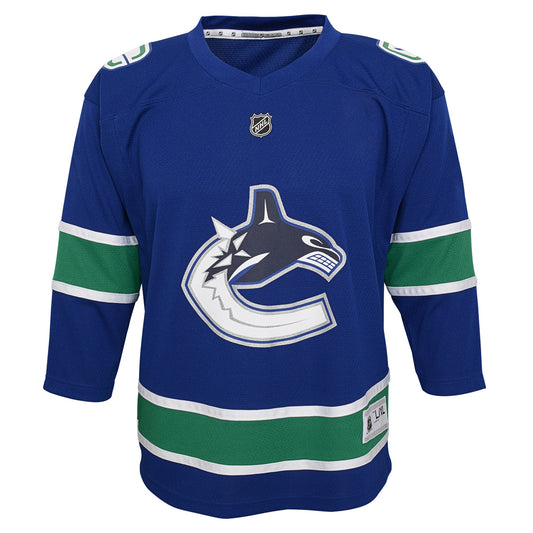 NHL Infant Blank Replica Jersey Home Canucks