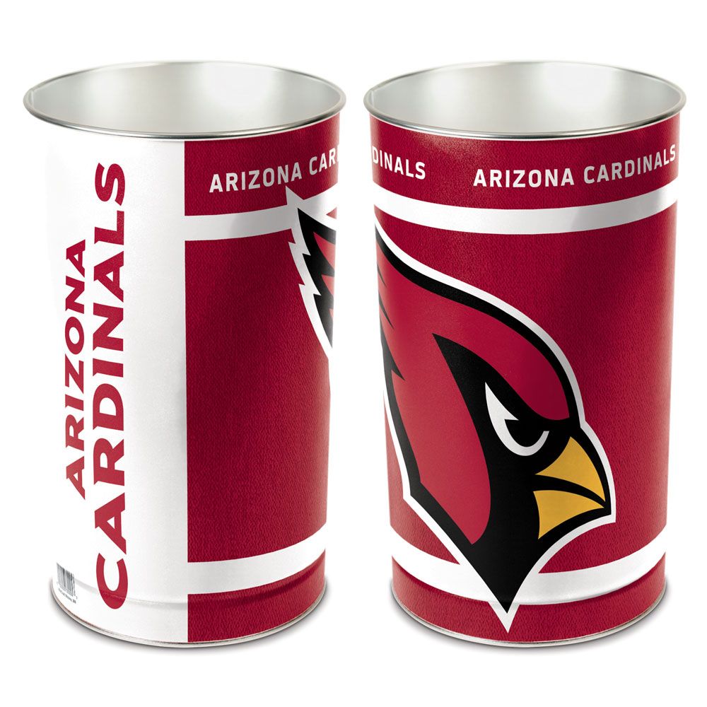 NFL Wastebasket Cardinals