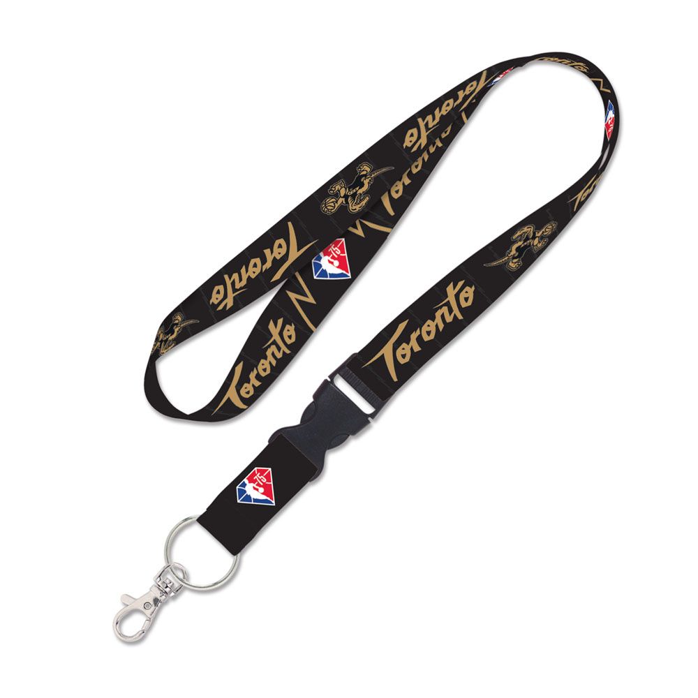 NBA Lanyard Sublimated City Series Raptors