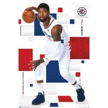 NBA Player Wall Poster Paul George Clippers