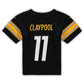 NFL Toddler Player Game Jersey Home Chase Claypool Steelers