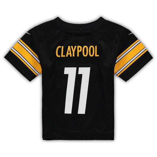 NFL Toddler Player Game Jersey Home Chase Claypool Steelers