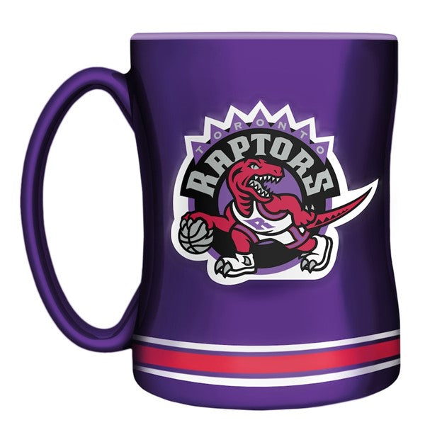 NBA Coffee Mug Sculpted Heritage Logo Raptors