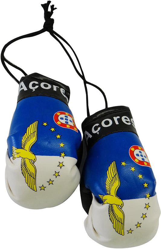 Country Region Boxing Gloves Set Acores, Portugal