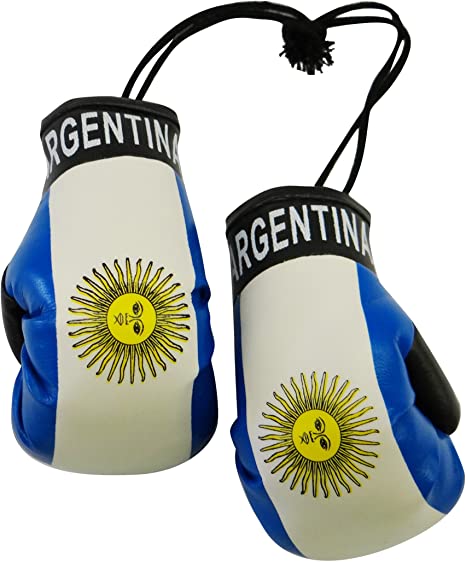 Country Boxing Gloves Set Argentina