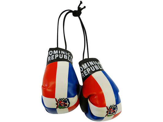 Country Boxing Gloves Set Dominican Republic