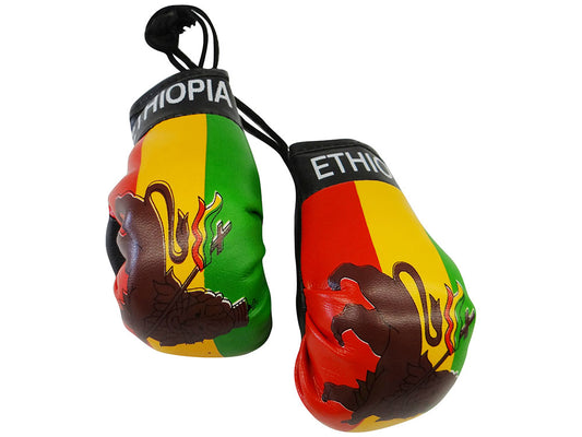 Country Boxing Gloves Set Ethiopia