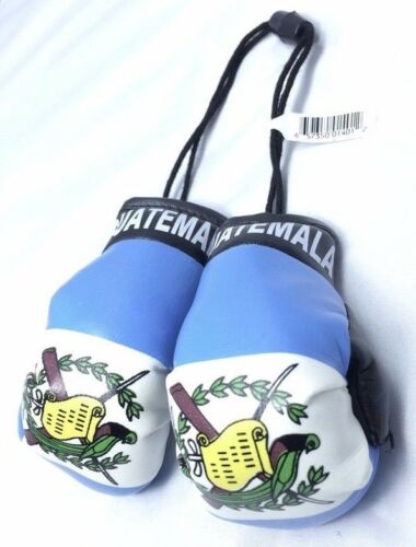 Country Boxing Gloves Set Guatemala