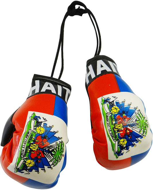 Country Boxing Gloves Set Haiti