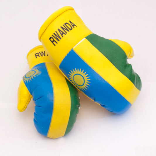 Country Boxing Gloves Set Rwanda