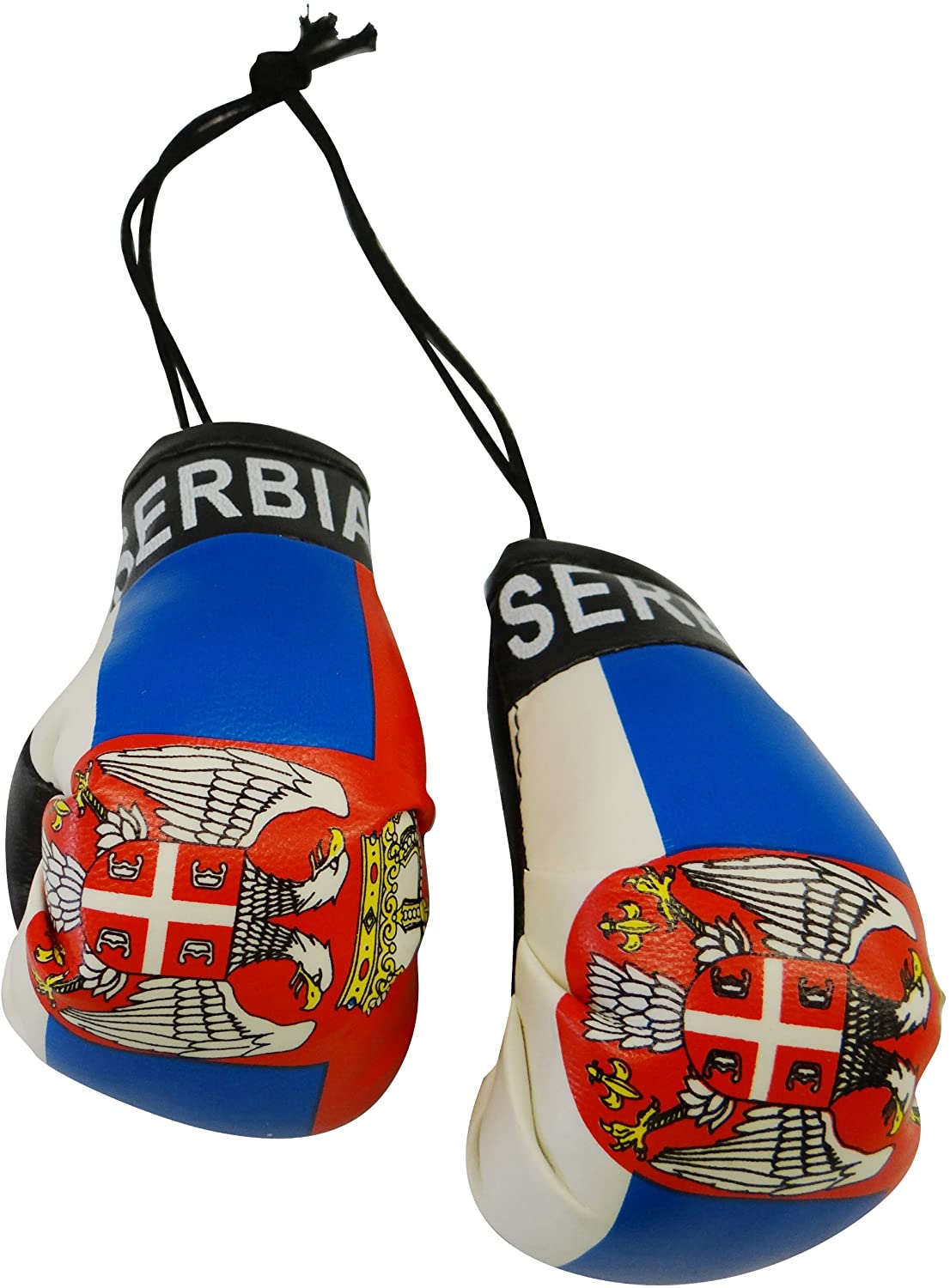 Country Boxing Gloves Set Serbia