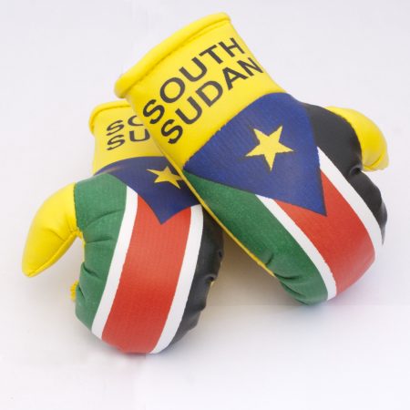 Country Boxing Gloves Set South Sudan
