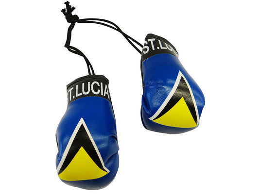 Country Boxing Gloves Set St. Lucia