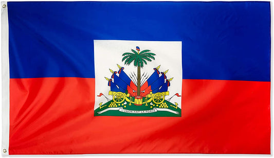 Country Flag 3x5 Haiti