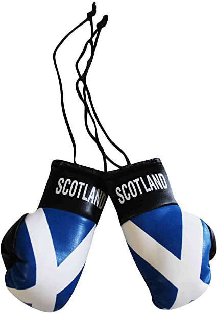 Country Boxing Gloves Set Scotland