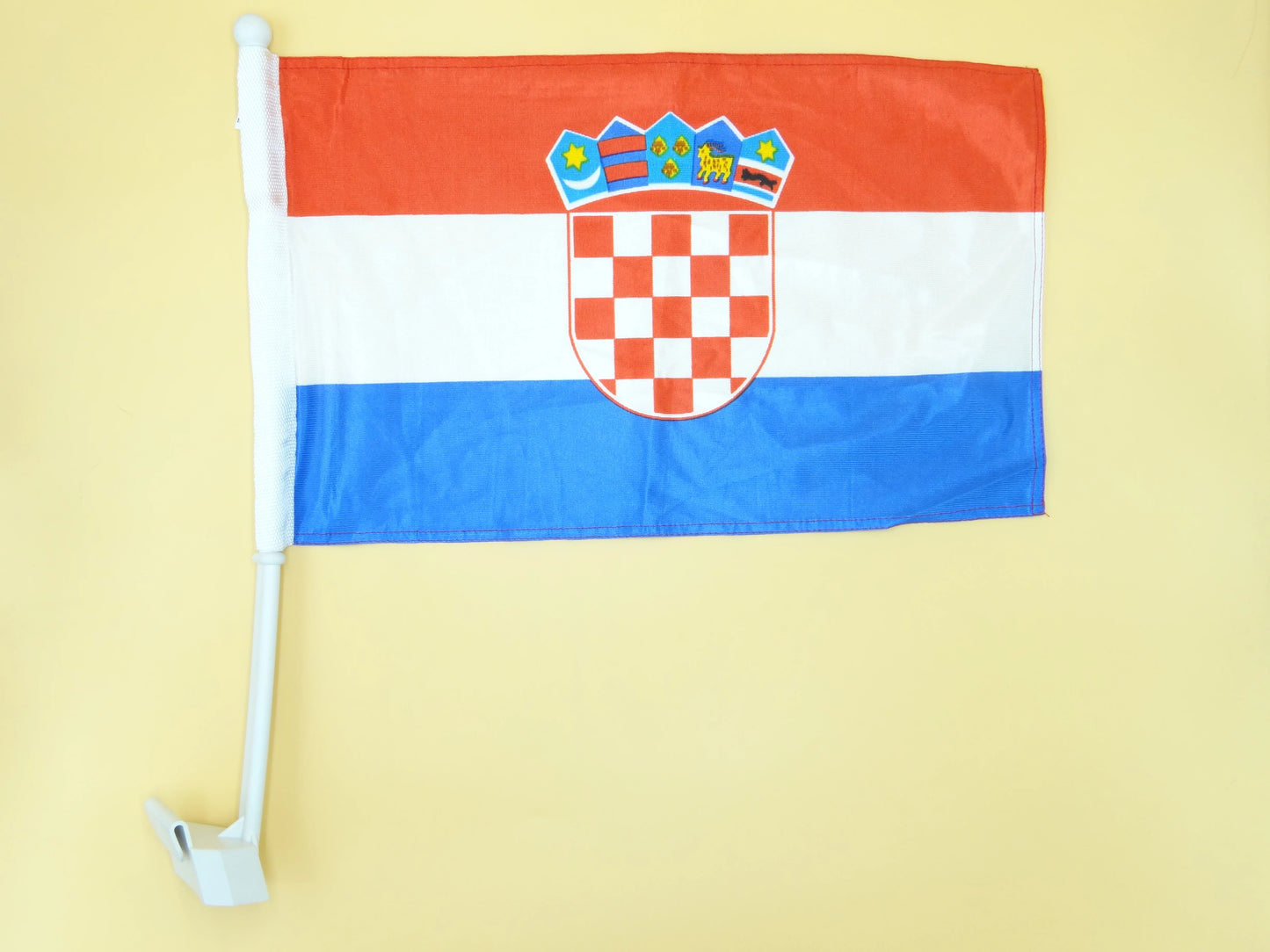 Country Car Flag Croatia