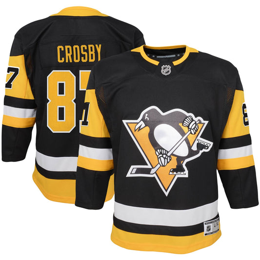 NHL Youth Player Premier Jersey Home Sidney Crosby Penguins