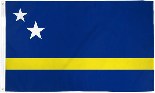 Country Flag 3x5 Curacao