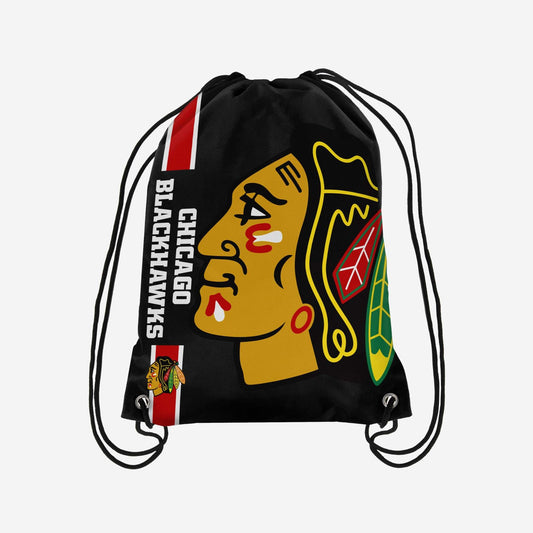 NHL Bag Drawstring Big Logo Blackhawks
