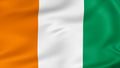 Country Flag 3x5 Ivory Coast (Côte d'Ivoire)