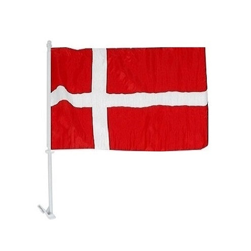 Country Car Flag Denmark