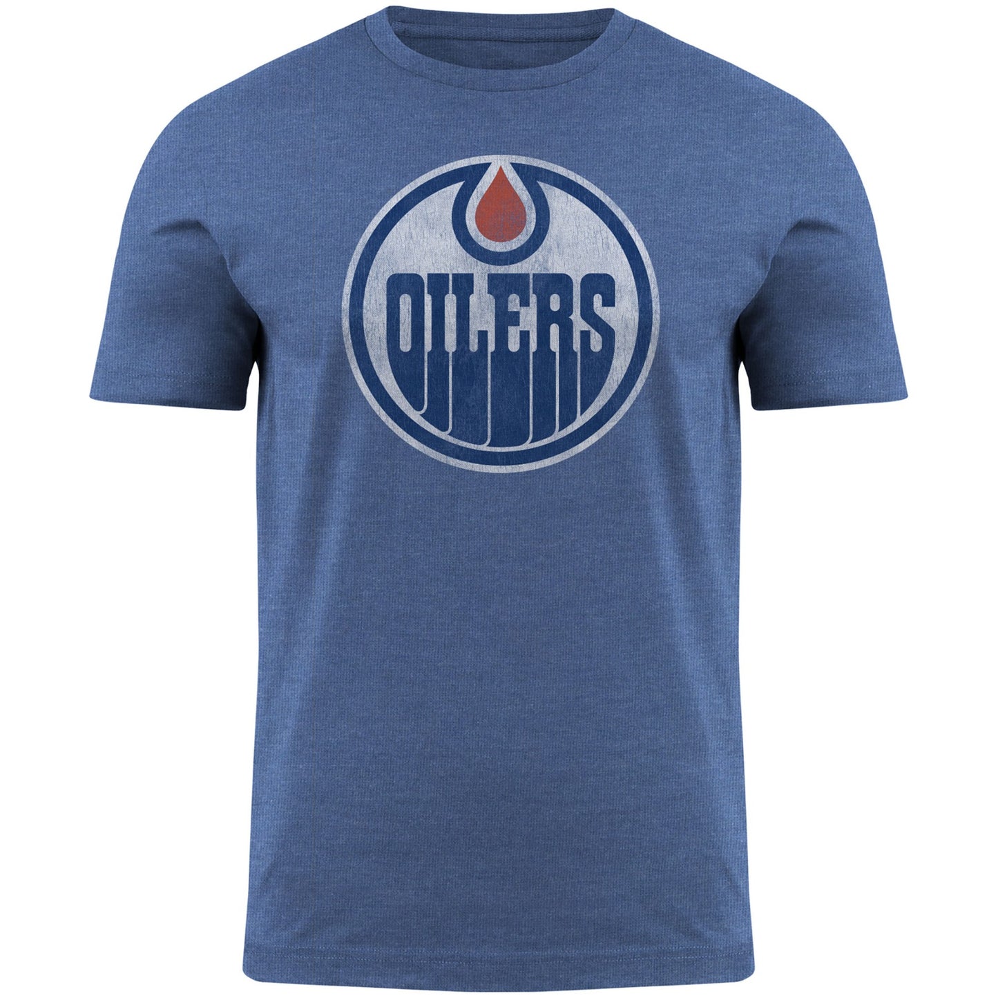 NHL T-Shirt Distressed Oilers