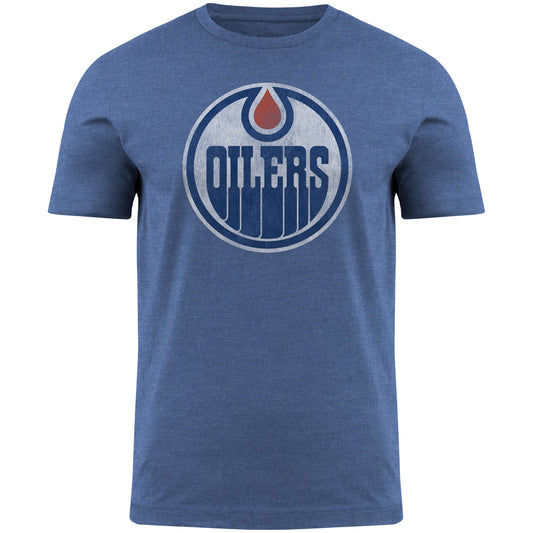 NHL T-Shirt Distressed Oilers