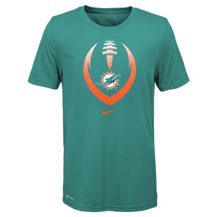 NFL Youth T-Shirt Modern Icon Dolphins