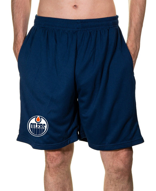 NHL Air Mesh Shorts Oilers