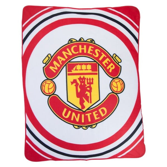 EPL Fleece Throw Pulse Manchester United FC