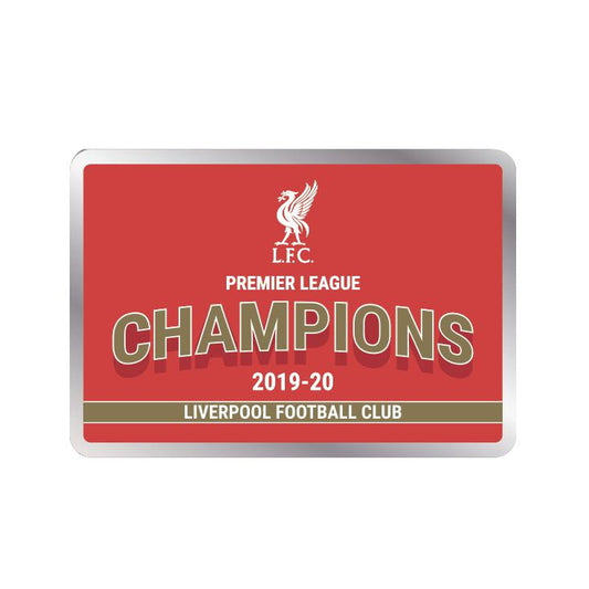 EPL Lapel Pin Premier League Champions 2020 Liverpool