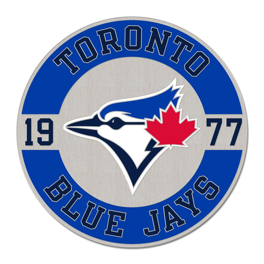 MLB Lapel Pin Circle Established Blue Jays