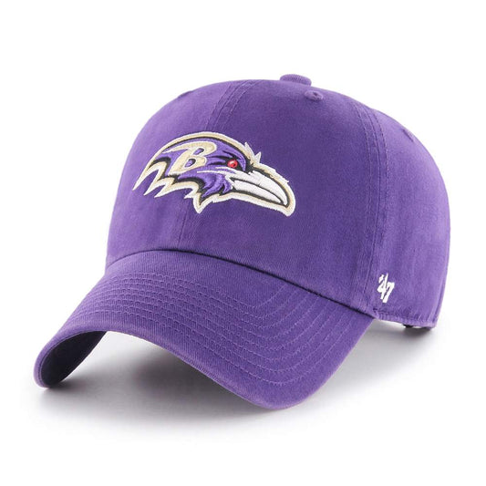 NFL Hat Clean Up Basic Ravens (Purple)
