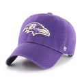 NFL Hat '47 Clean Up Basic Ravens (Purple)